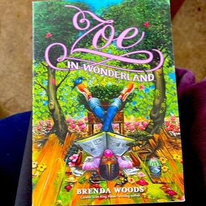 Scholastic book Zoe in Wonderland